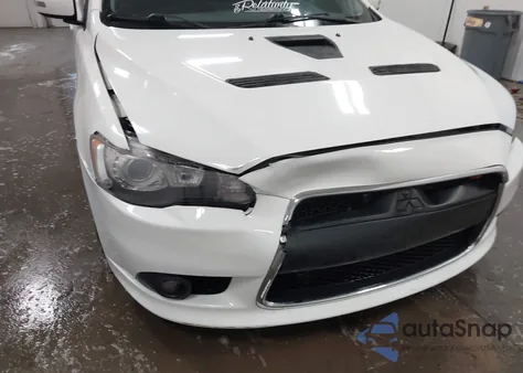 2015 Mitsubishi Lancer Ralliart z USA, uszkodzony, nr VIN JA32V6FV5FU006117